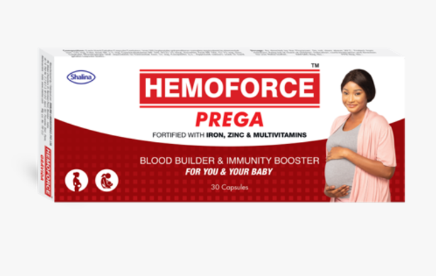 Hemoforce Pregnancy Capsule   - per carton x 20boxes